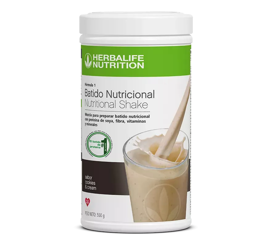 Imagen de Batido Nutricional Cookies