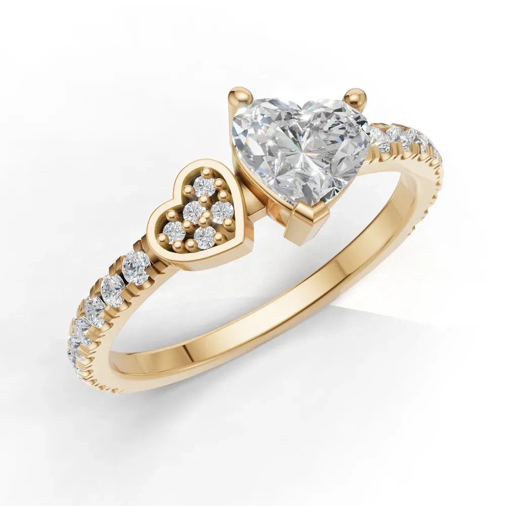 Imagen de Anillo de compromiso LJSC11