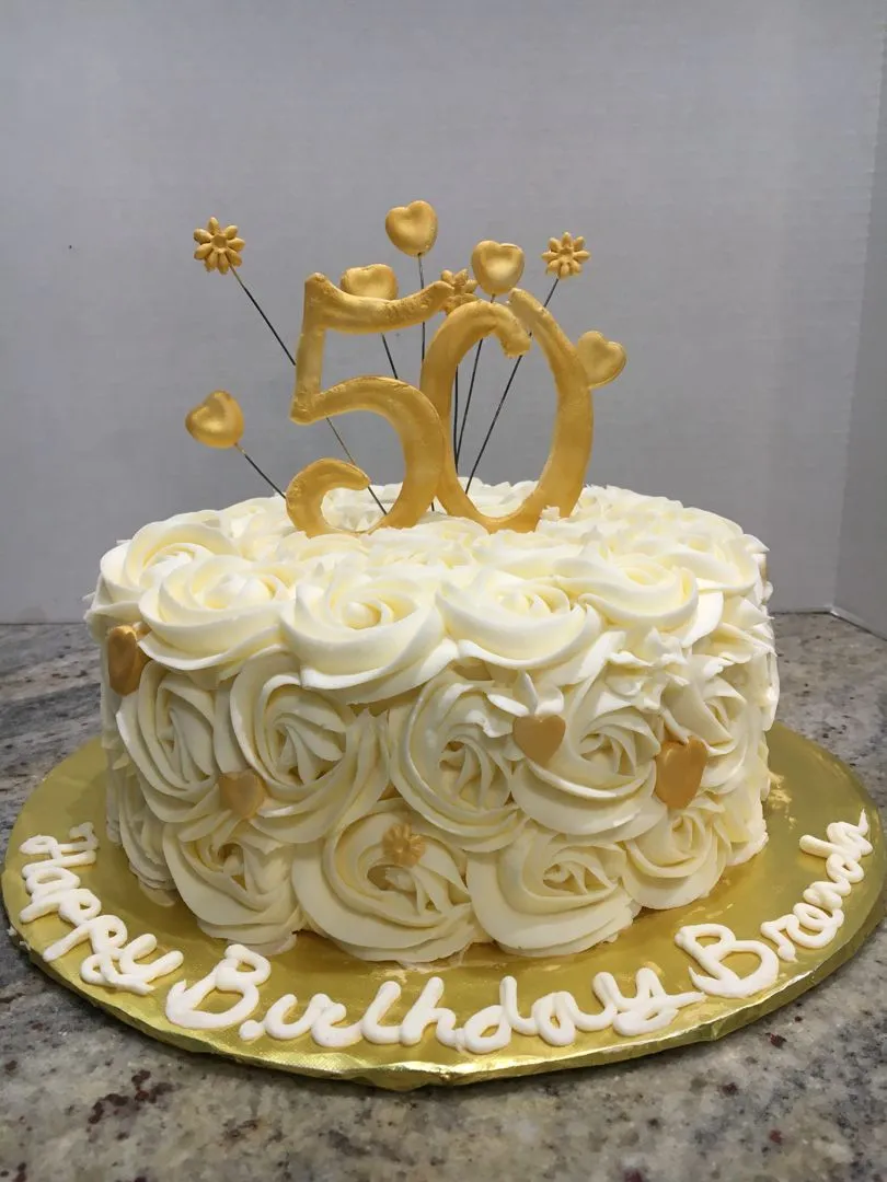 Imagen de 50th anniversary cupcake