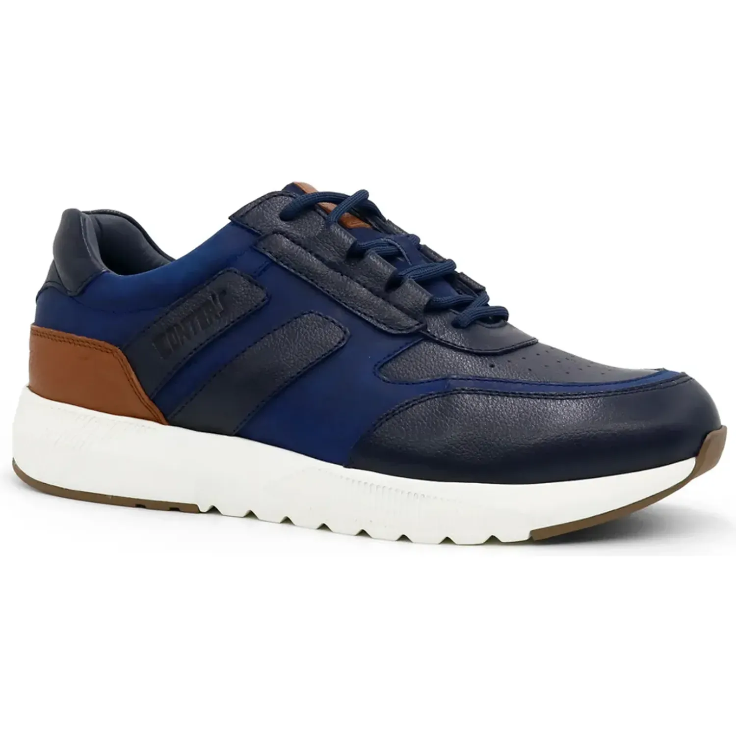 Imagen de Zapatilla Casual De Cuero Hombre